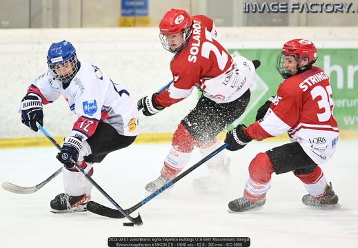 2023-03-07 Juniorteams Egna-Valpellice Bulldogs U19 (4-3)